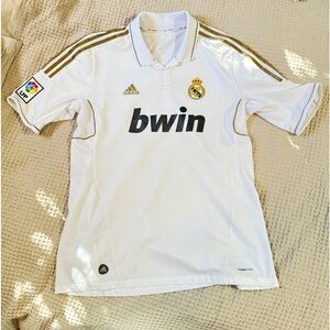 2011-2012 Real Madrid Home Kit